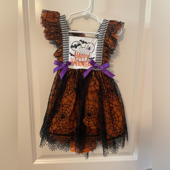2T Mickey Halloween dress